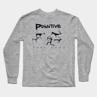 Primitive Fast Food Long Sleeve T-Shirt